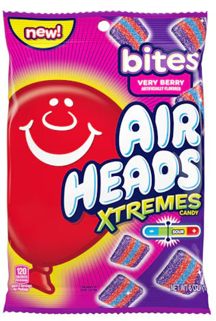 AirHeads Extremes Bites - Very Berry