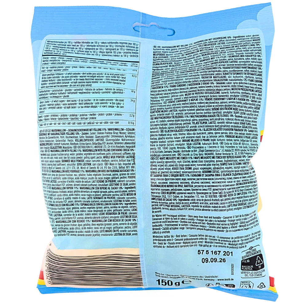 Trolli Mallow Stars (Germany)