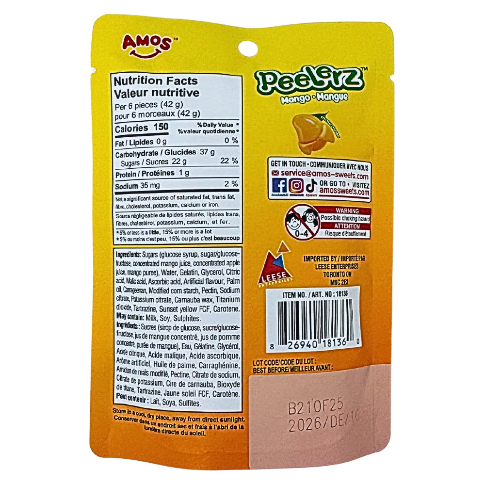Peelerz - Gummy Mango
