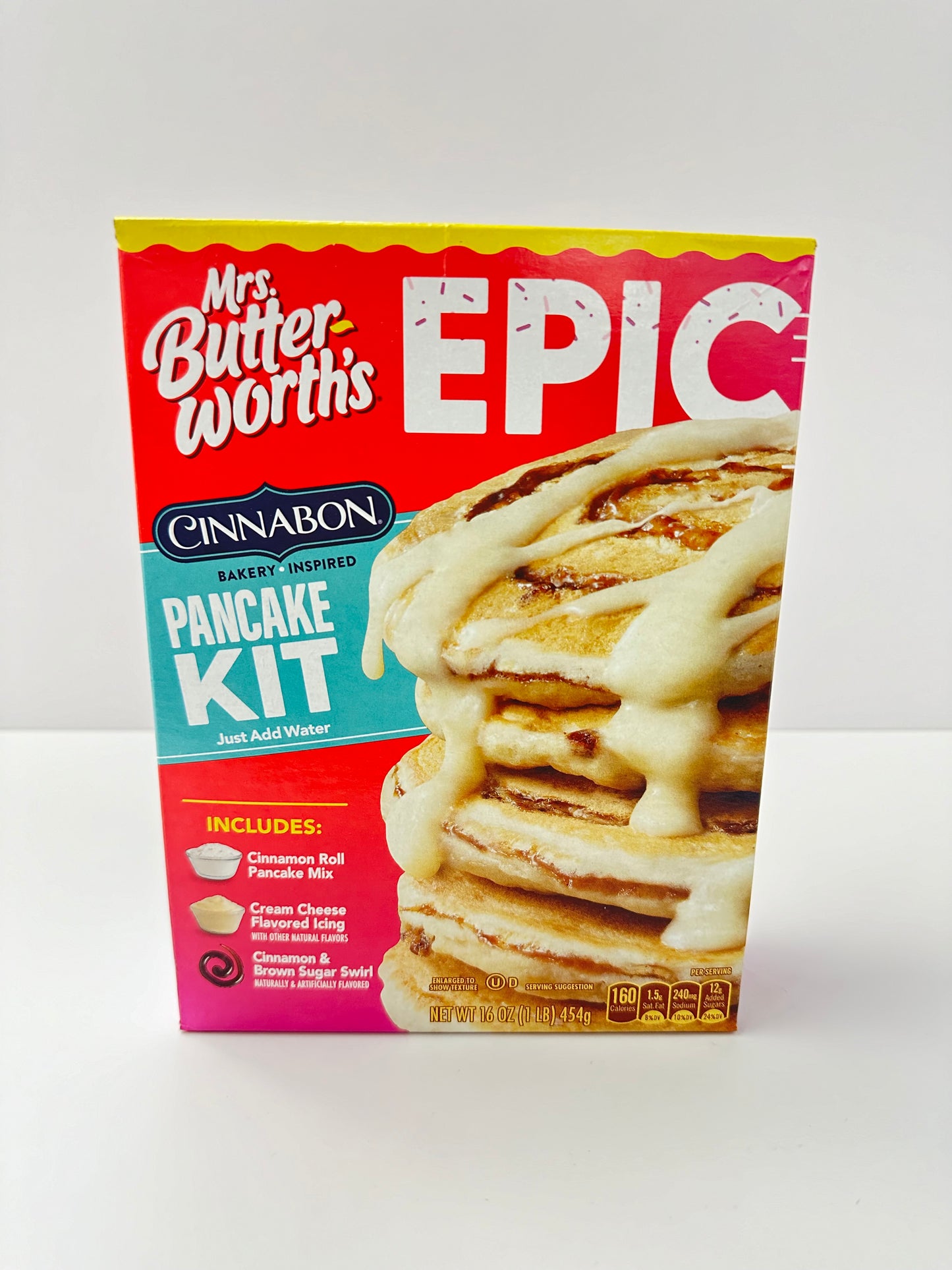 Mrs.Butter-worths Cinnabon - Pancake Kit