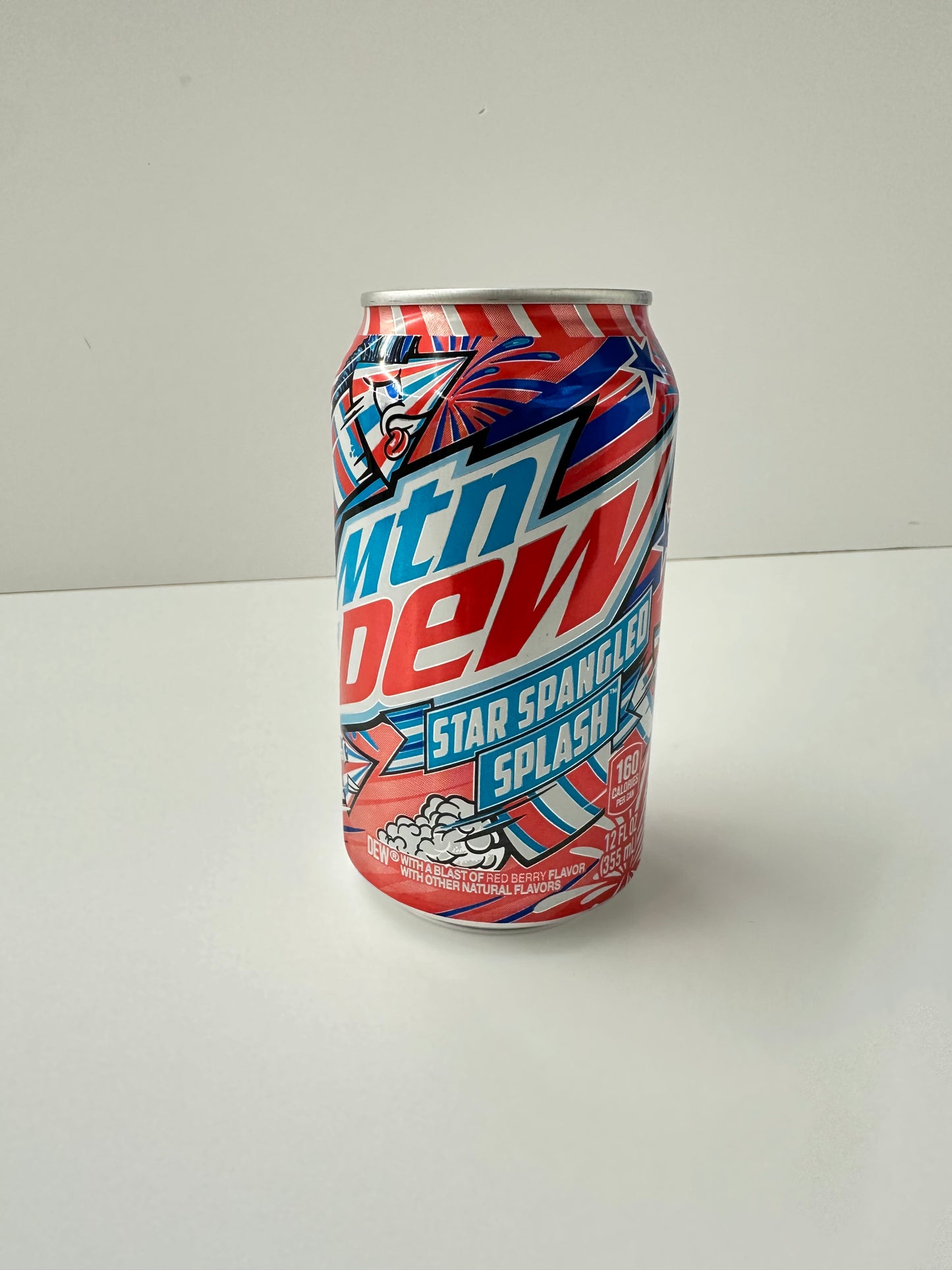 Mountain Dew - Star Spangled Splash