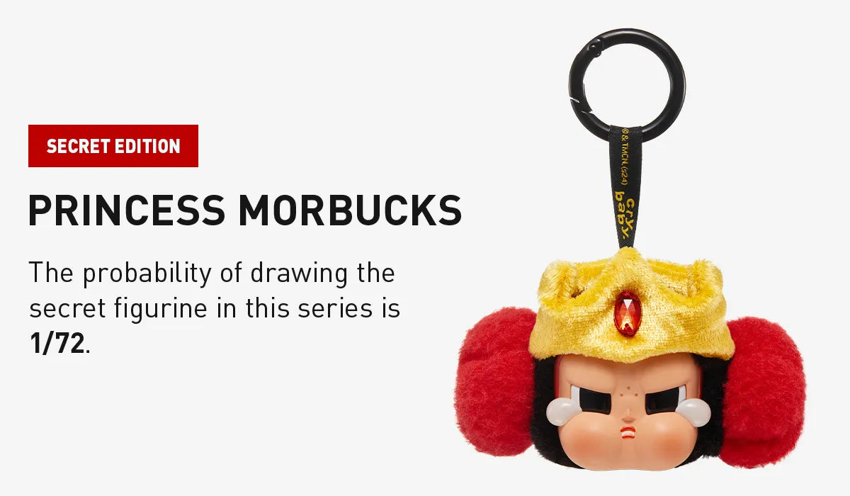 POP MART Cry Baby x Powerpuff Girls Series