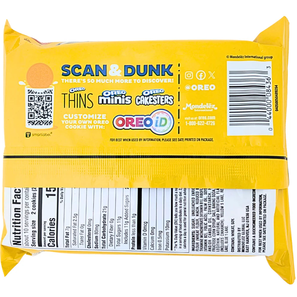 Oreo Apple Pie Cookies