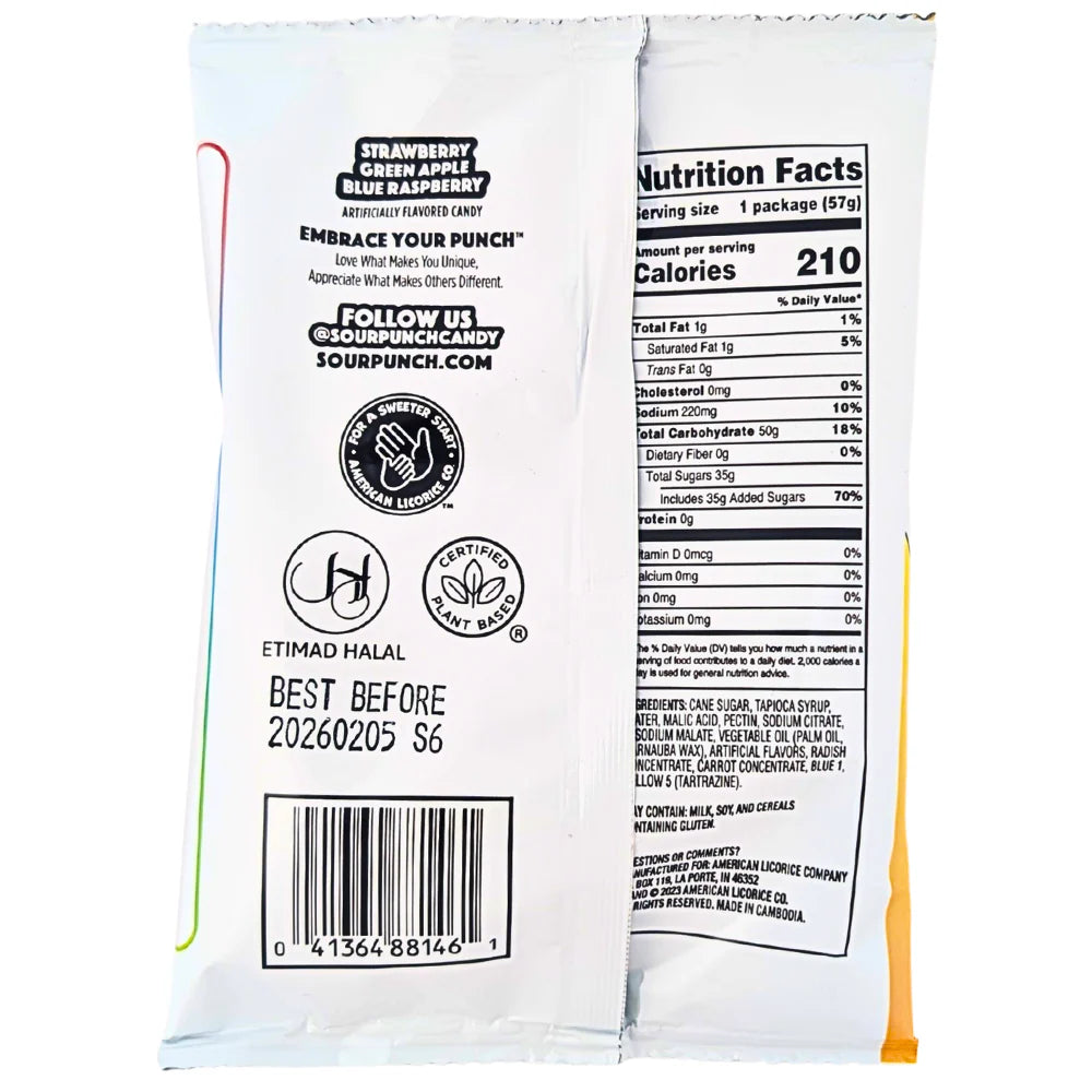 Sour Punch Smash'ems
