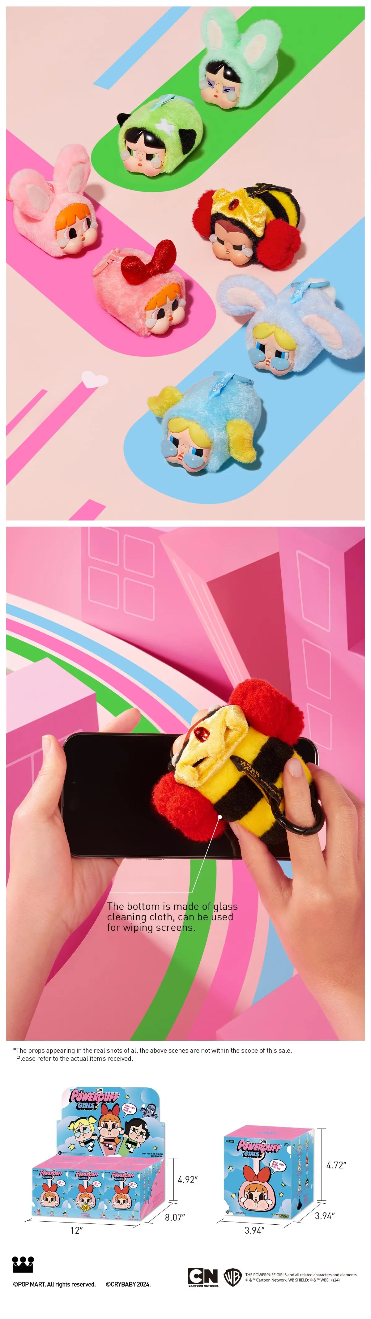 POP MART Cry Baby x Powerpuff Girls Series