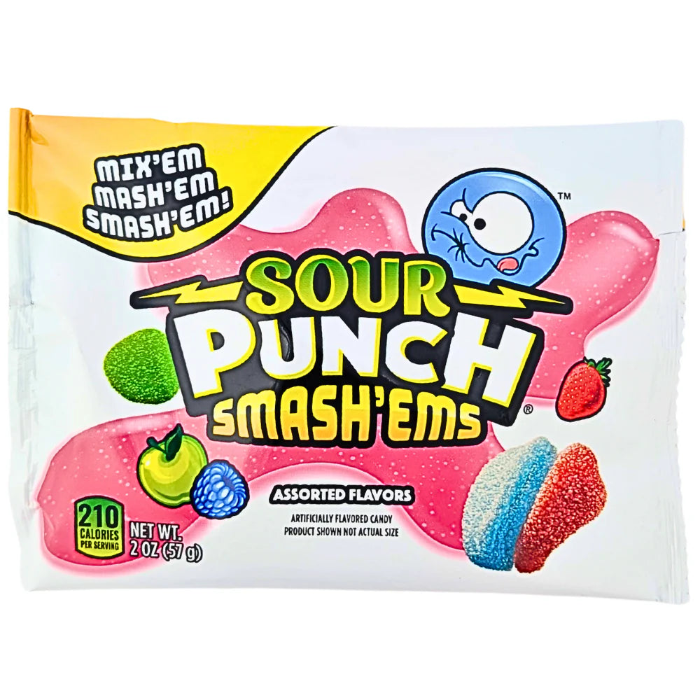 Sour Punch Smash'ems