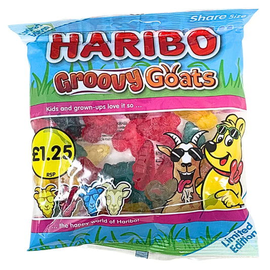 Haribo Groovy Goats (UK)