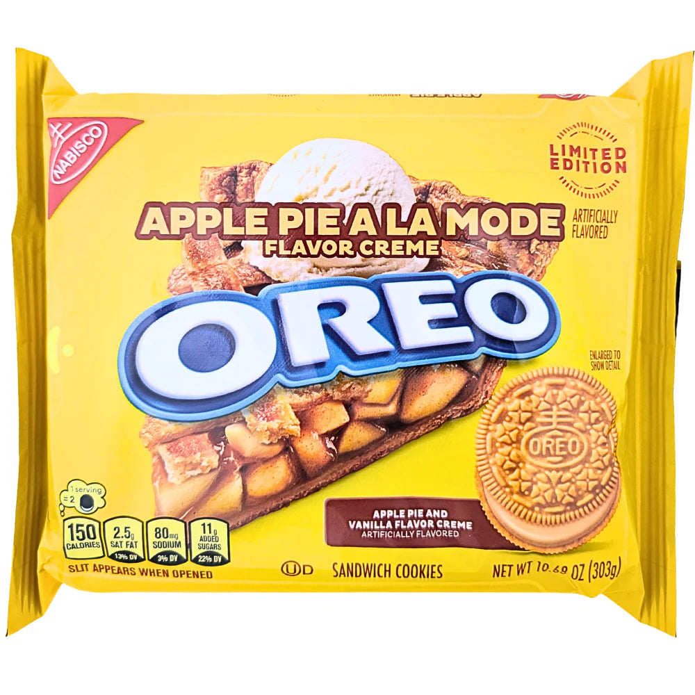 Oreo Apple Pie Cookies