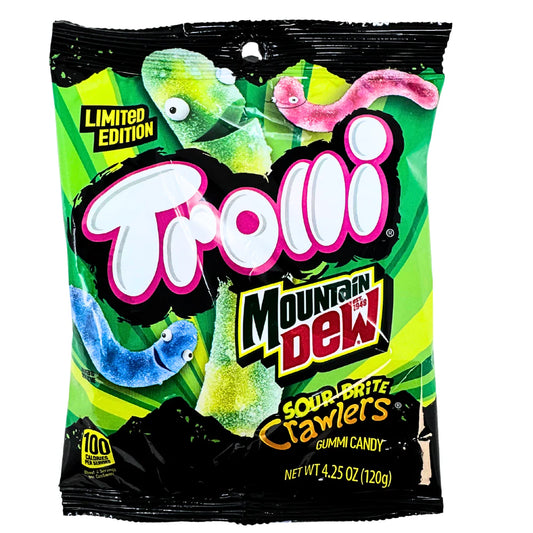 Trolli Mountain Dew Sour Brite Crawlers
