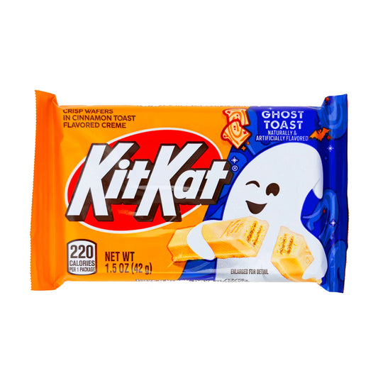 Kit Kat Ghost Toast