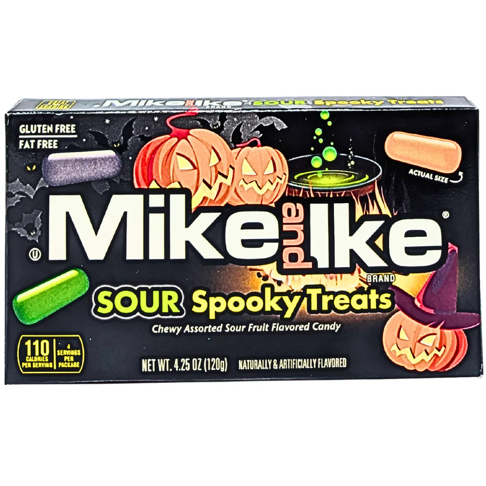 Mike and Ike Sour Spooky Treats