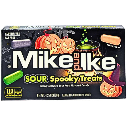 Mike and Ike Sour Spooky Treats