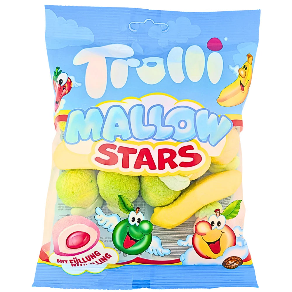Trolli Mallow Stars (Germany)