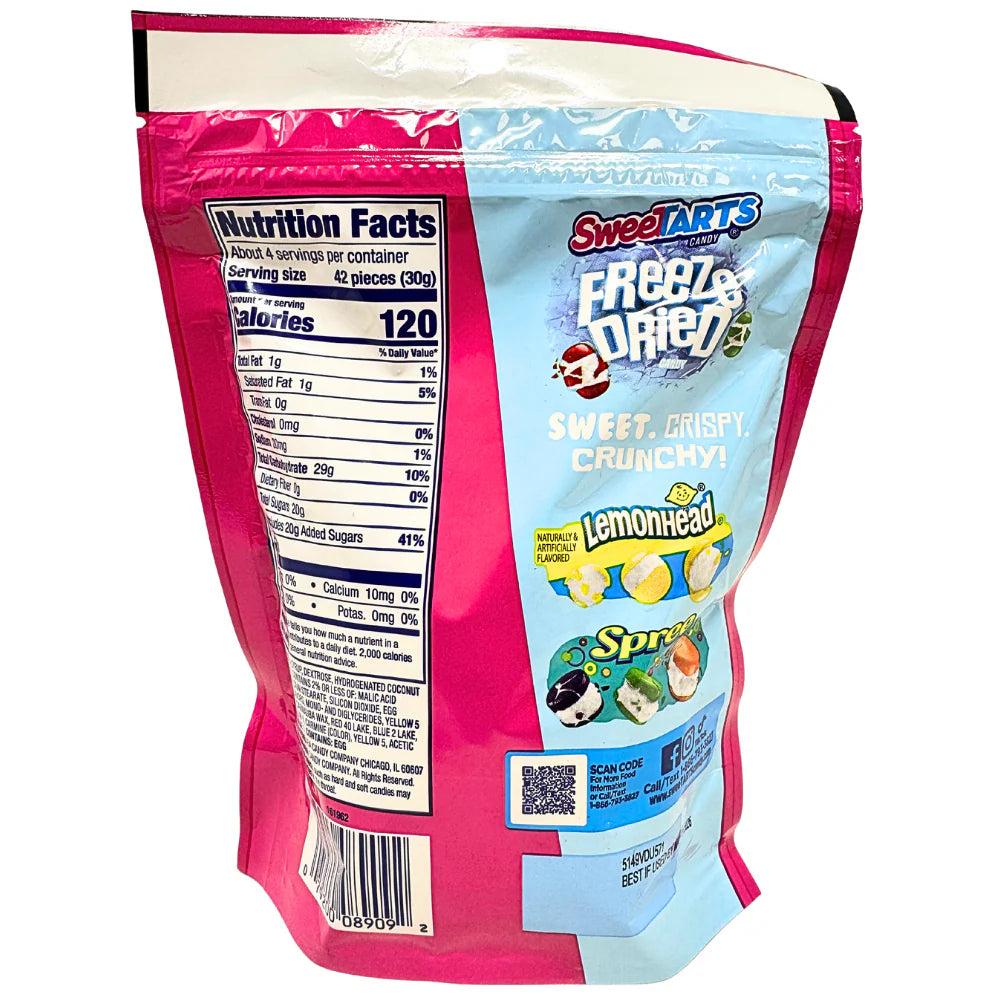 Sweetarts Freeze Dried Candy