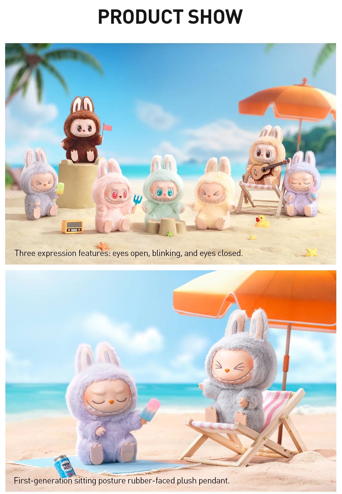 POP MART Labubu - Have a Seat