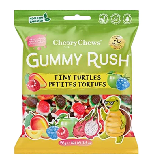 Gummy Rush - Tiny Turtles