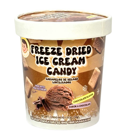Josh Bosh Freeze Dried Chocolate Ice Cream 1.75oz