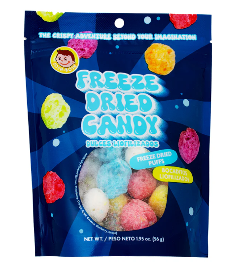 Josh Posh Freeze Dried Candy Puffs 1.95oz