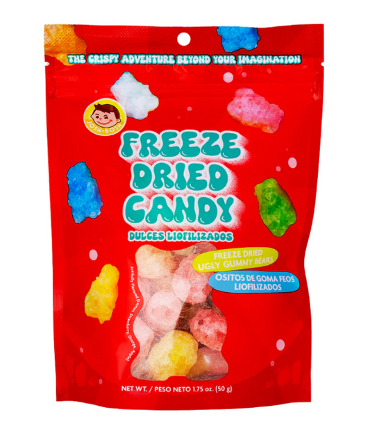 Josh Bosh Freeze Dried Candy Gummy Bears 1.75oz