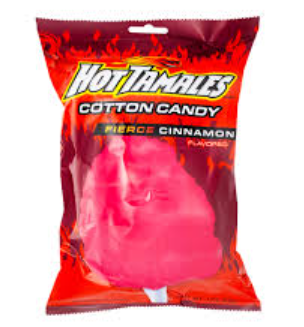 Hot Tamales Cotton Candy - Fierce Cinnamon