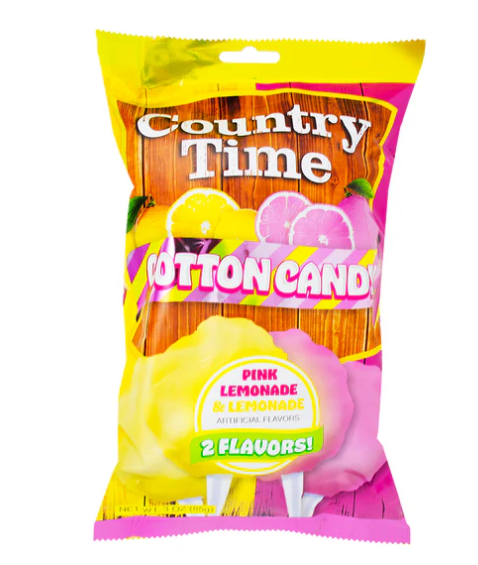 Country Time Cotton Candy Pink Lemonade & Lemonade