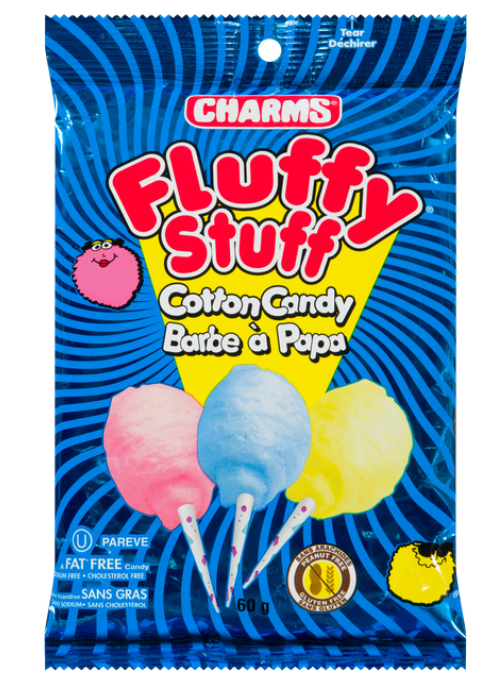 Fluffy Stuff Cotton Candy