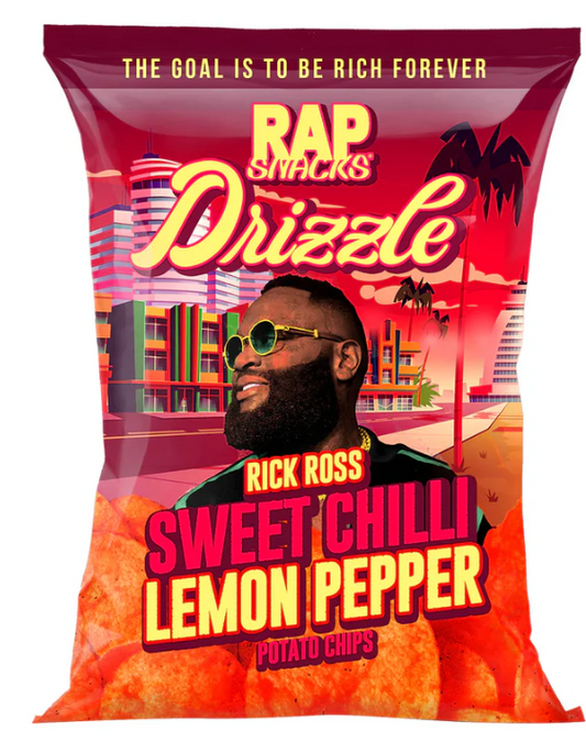 Rap Snacks - Rick Ross Sweet Chilli Lemon Pepper