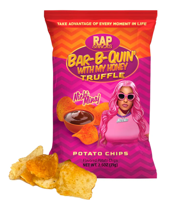 Rap Snacks - Nicki Minaj Bar-B-Quin with My Honey Truffle