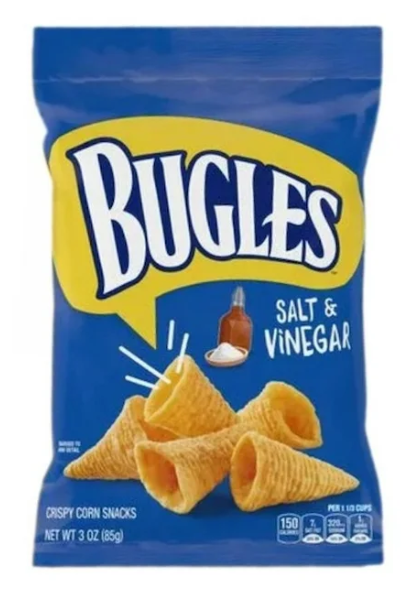 Bugles Salt & Vinegar