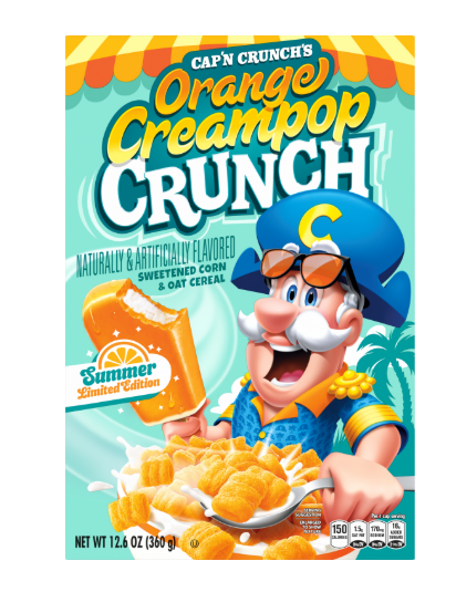 Cap’n Crunch Orange Creampop Crunch