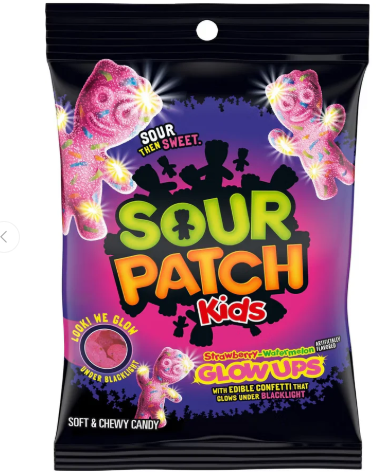 Sour Patch Kids Glow Ups
