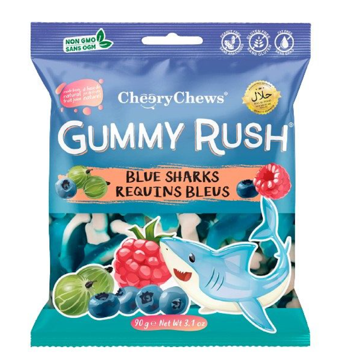 Gummy Rush - Blue Shark