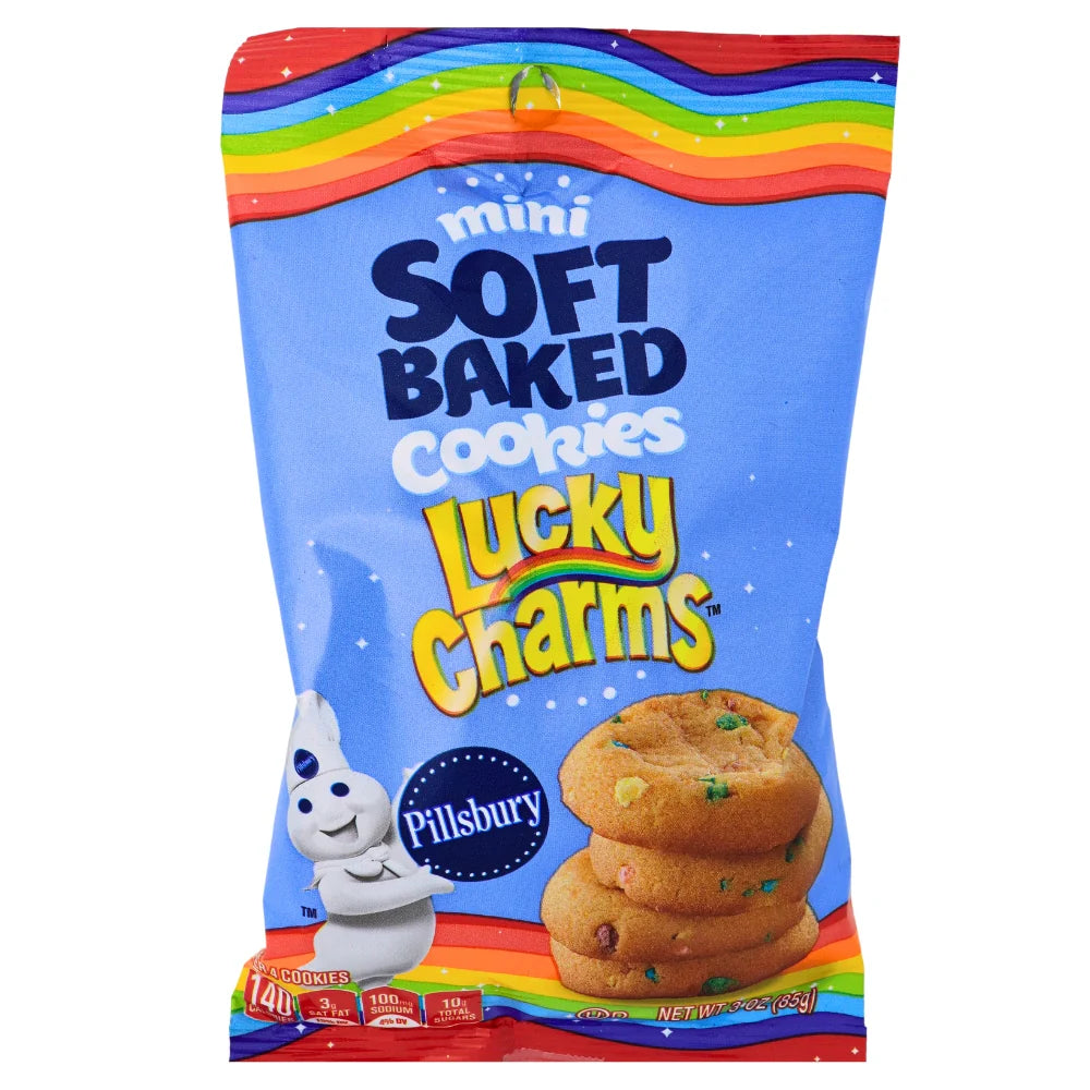 Soft Baked Mini Cookies - Lucky Charms