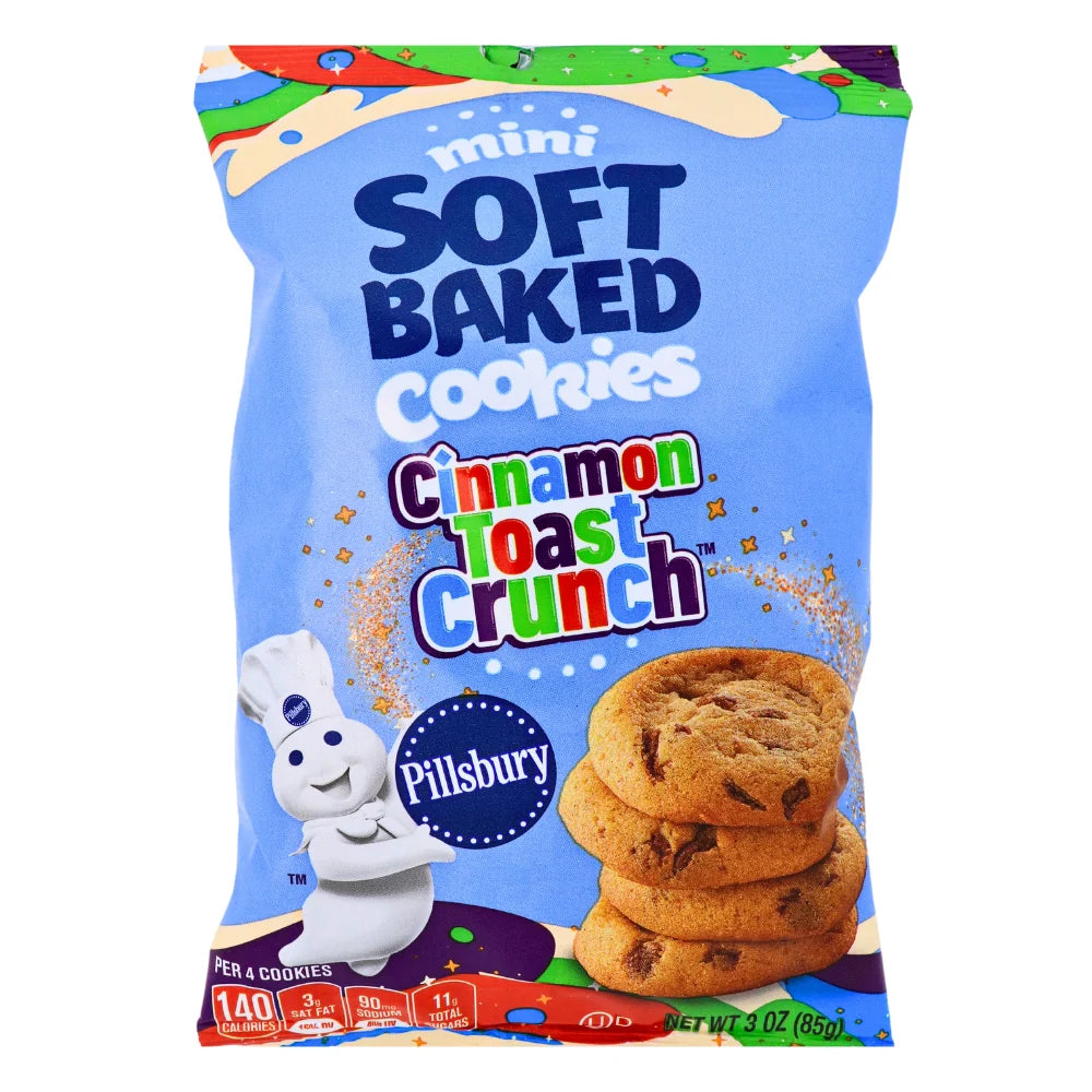 Soft Baked Mini Cookies - Cinnamon Toast Crunch