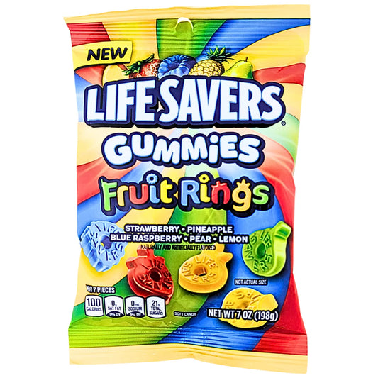 Lifesaver Gummies Fruit Rings
