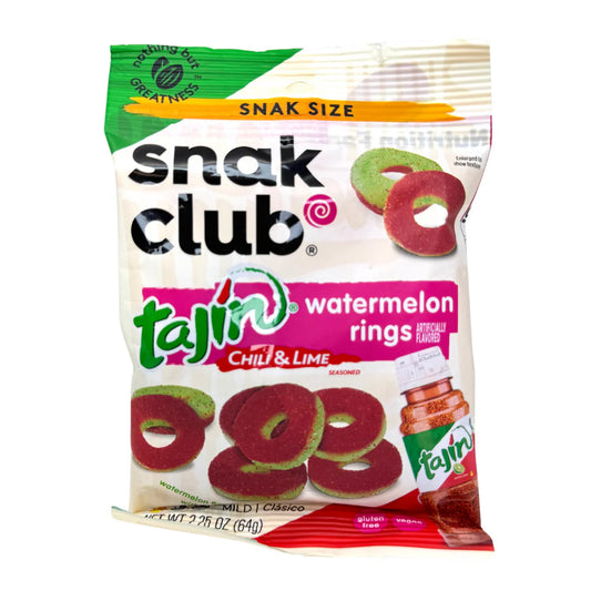 Snak Club Tajin Watermelon Rings