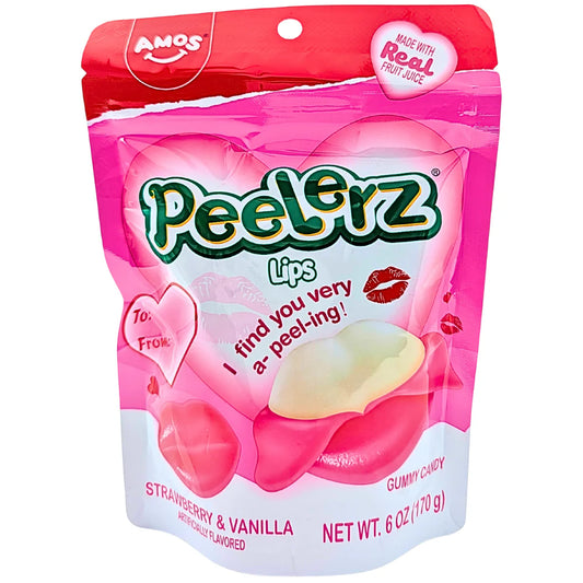 Amos Peelerz Lip Gummy