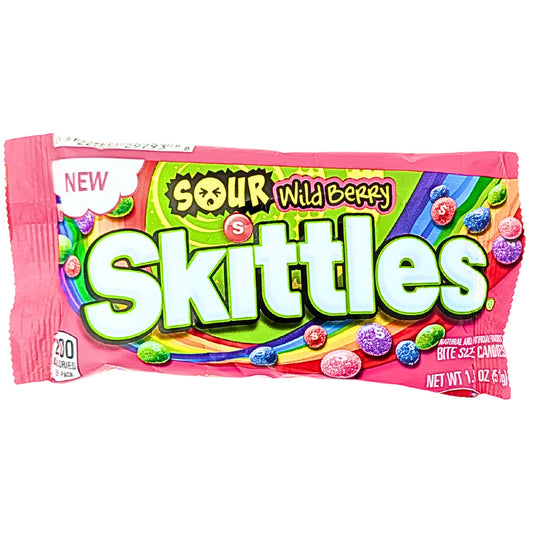 Skittles Sour Wild Berry