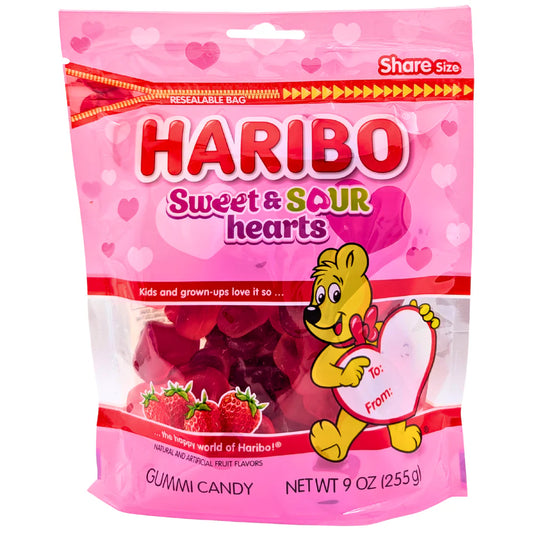 Haribo Sweet & Sour Hearts