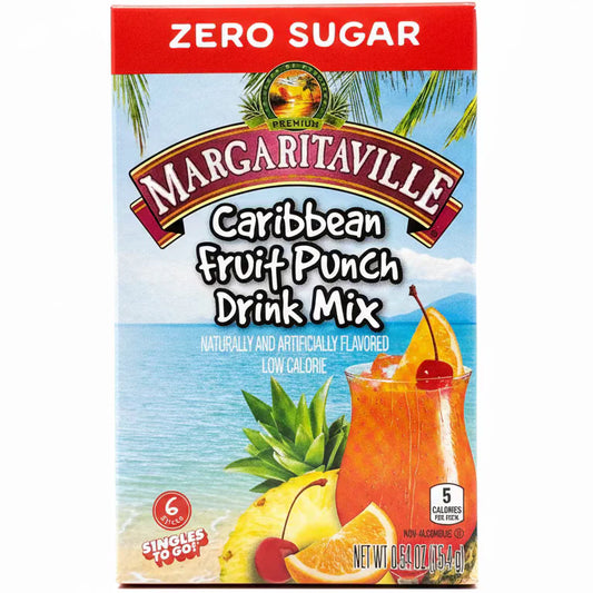 Margaritaville Caribbean Fruit Punch Drink Mix