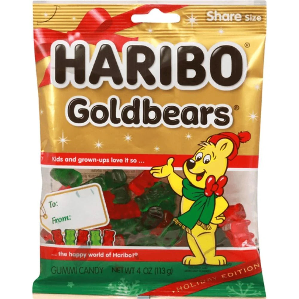 Haribo Goldbears Holiday Edition
