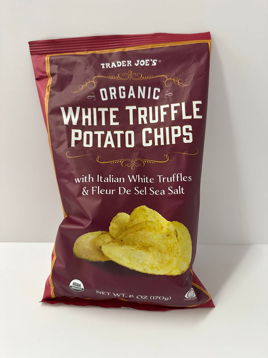 Trader Joes - Organic White Truffle Potato Chips