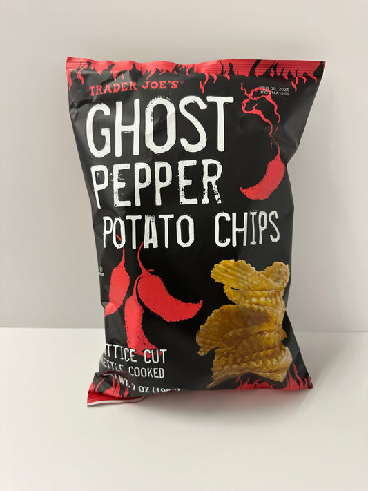 Trader Joes - Ghost Pepper Potato Chips