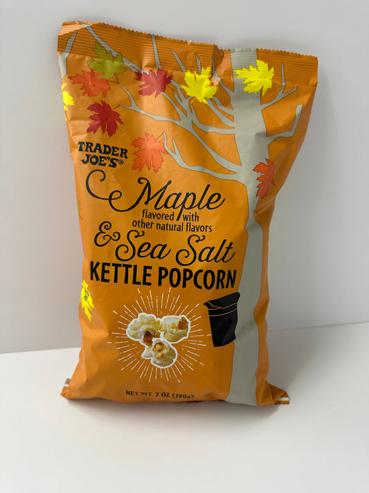 Maple Sea Salt Kettle popcorn