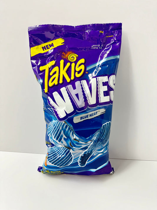 Takis - Waves Blue Heat