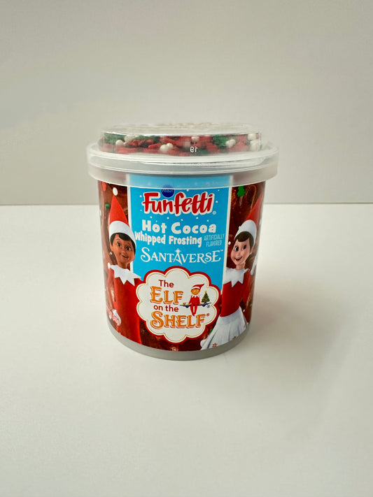 Funfetti - Hot Cocoa Whipped Frosting