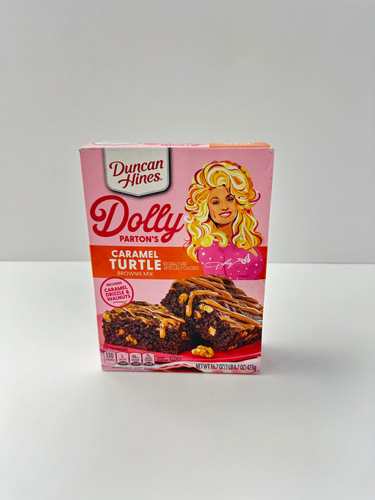 Dolly Patron's - Caramel Turtle Brownie Mix