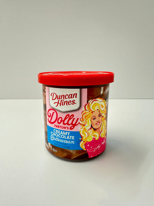 Dolly Parton's - Creamy Chocolate Buttercream Frosting