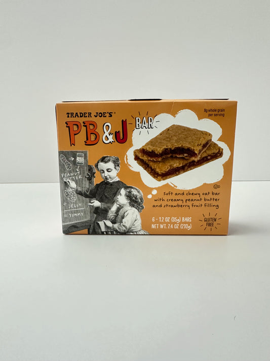 Trader Joe’s PB & J Bar