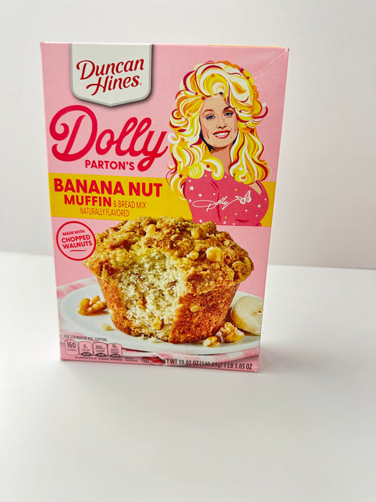 Dolly Patron's - Banana Nut Muffin & Bread Mix